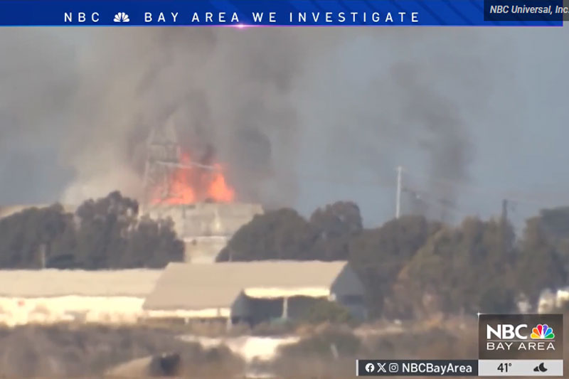 Moss Landing battery fire hit plant with older, vulnerable technology, expert says